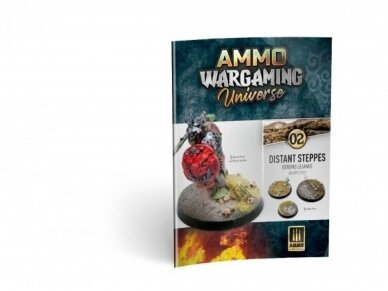 AMMO MIG - Ammo Wargaming Universe Book No. 02 - Distant Steppes, 6921 1
