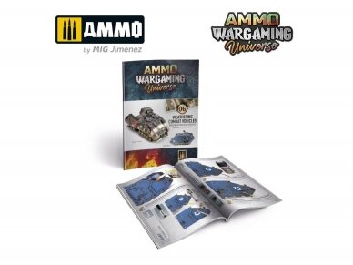 AMMO MIG - Ammo Wargaming Universe Book No. 06 - Weathering Combat Vehicles, 6925 1