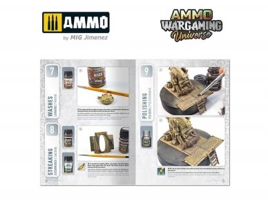 AMMO MIG - Ammo Wargaming Universe Book No. 06 - Weathering Combat Vehicles, 6925 2