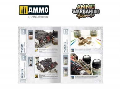 AMMO MIG - Ammo Wargaming Universe Book No. 06 - Weathering Combat Vehicles, 6925 3