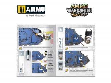 AMMO MIG - Ammo Wargaming Universe Book No. 06 - Weathering Combat Vehicles, 6925 5