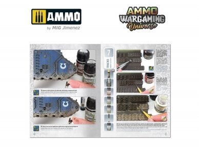 AMMO MIG - Ammo Wargaming Universe Book No. 06 - Weathering Combat Vehicles, 6925 6