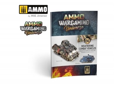 AMMO MIG - Ammo Wargaming Universe Book No. 06 - Weathering Combat Vehicles, 6925
