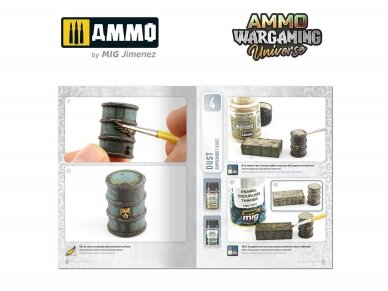 AMMO MIG - Ammo Wargaming Universe Book No. 06 - Weathering Combat Vehicles, 6925 7