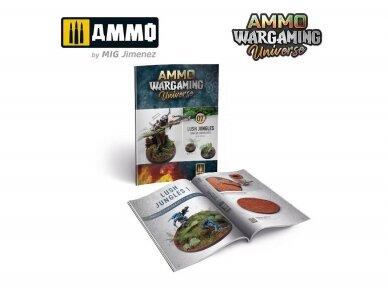 AMMO MIG - Ammo Wargaming Universe Book No. 07 - Lush Jungles, 6926 1
