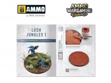 AMMO MIG - Ammo Wargaming Universe Book No. 07 - Lush Jungles, 6926 2