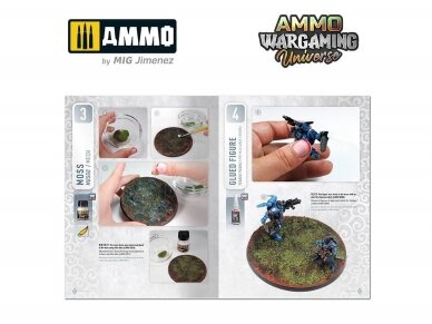 AMMO MIG - Ammo Wargaming Universe Book No. 07 - Lush Jungles, 6926 4