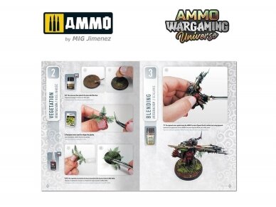 AMMO MIG - Ammo Wargaming Universe Book No. 07 - Lush Jungles, 6926 5