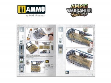 AMMO MIG - Ammo Wargaming Universe Book No. 08 - Aircraft and Spaceship Weathering, 6927 5 AMMO MIG - Ammo Wargaming Universe Book No. 08 - Aircraft and Spaceship Weathering, 6927 5