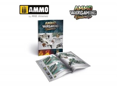 AMMO MIG - Ammo Wargaming Universe Book No. 08 - Aircraft and Spaceship Weathering, 6927 1