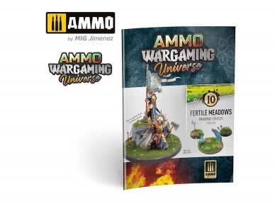 AMMO MIG - Ammo Wargaming Universe Book No. 10 - Fertile Meadows, 6929 AMMO MIG - Ammo Wargaming Universe Book No. 10 - Fertile Meadows, 6929