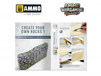 AMMO MIG - Ammo Wargaming Universe Book No. 11 – Create Your Own Rocks, 6930 2 AMMO MIG - Ammo Wargaming Universe Book No. 11 – Create Your Own Rocks, 6930 2