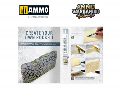 AMMO MIG - Ammo Wargaming Universe Book No. 11 – Create Your Own Rocks, 6930 2