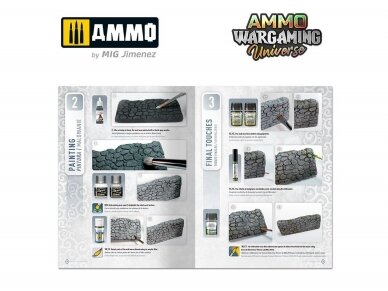 AMMO MIG - Ammo Wargaming Universe Book No. 11 – Create Your Own Rocks, 6930 3