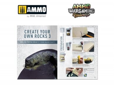 AMMO MIG - Ammo Wargaming Universe Book No. 11 – Create Your Own Rocks, 6930 5