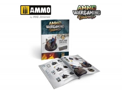 AMMO MIG - Ammo Wargaming Universe Book No. 11 – Create Your Own Rocks, 6930 1
