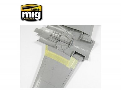 AMMO MIG - ANTI-SLIP PASTE - BLACK COLOR FOR 1/72 & 1/48 (Pretslīdes smilšu krāsa (akrila pasta)), 20ml, 2034 2 AMMO MIG - ANTI-SLIP PASTE - BLACK COLOR FOR 1/72 & 1/48 (Pretslīdes smilšu krāsa (akrila pasta)), 20ml, 2034 2