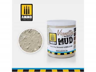 AMMO MIG - Акриловая грязь ARID DRY GROUND, 100ml, 2150