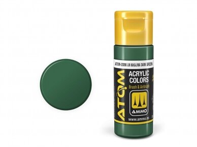 AMMO MIG - ATOM Akrüülvärv IJN Nakajima Dark Green, 20ml, 20096 1