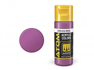 AMMO MIG - ATOM Akrüülvärv Orchid, 20ml, 20153 1 AMMO MIG - ATOM Akrüülvärv Orchid, 20ml, 20153 1