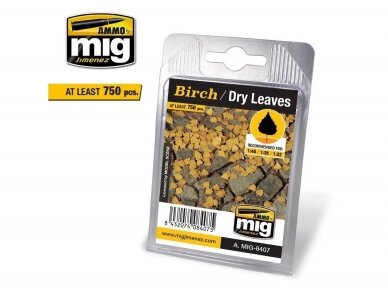 AMMO MIG - BIRCH – DRY LEAVES, 8407