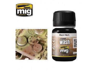 AMMO MIG - Sendinimo priemonė BLACK WASH, 35ml, 1011