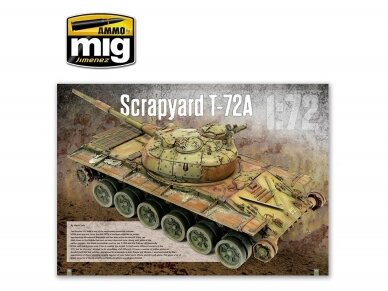 AMMO MIG - TWS - HOW TO PAINT 1:72 MILITARY VEHICLES (English), 6019 3