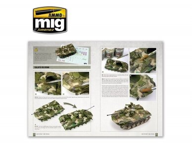 AMMO MIG - TWS - HOW TO PAINT 1:72 MILITARY VEHICLES (English), 6019 5