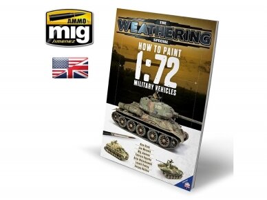 AMMO MIG - TWS - HOW TO PAINT 1:72 MILITARY VEHICLES (English), 6019