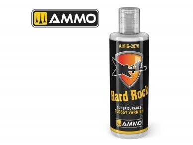 AMMO MIG - läikiv akrüüllakk Hard Rock, 60ml, 2070 AMMO MIG - läikiv akrüüllakk Hard Rock, 60ml, 2070
