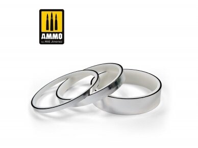 AMMO MIG - CHROME TAPE 20 mm x 10 m, 8254 1 AMMO MIG - CHROME TAPE 20 mm x 10 m, 8254 1