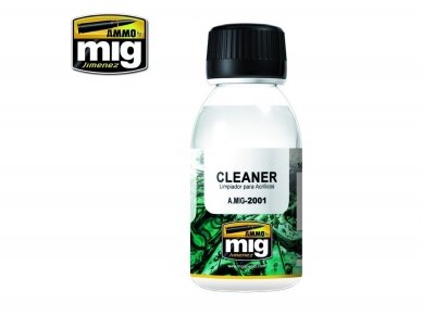 AMMO MIG - CLEANER(valiklis) (100 ml). AMIG2001