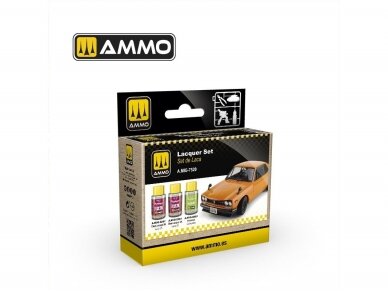 AMMO MIG - Cobra motor Acrylic paint set Lacquer, 7520