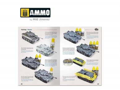 AMMO MIG - How to Paint Early WWII German Tanks 1936 - FEB 1943 (Multilingual), 6037 10