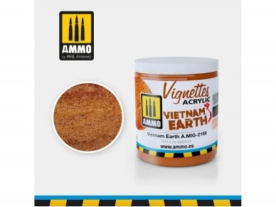 AMMO MIG - Akrilinis purvas VIETNAM EARTH, 100ml, 2159