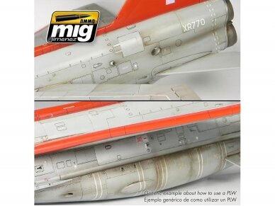 AMMO MIG - Weathering set AIRPLANES DUST EFFECTS, 7421 3