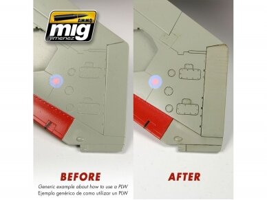 AMMO MIG - Weathering set US NAVY GREY JETS, 7419 2 AMMO MIG - Weathering set US NAVY GREY JETS, 7419 2