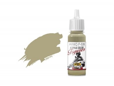 AMMO MIG - Akrüülvärvid figuuridele SPLINTER GREY, 17ml, F536