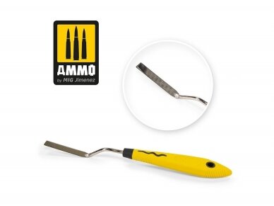 AMMO MIG - Flat Rectangle Palette Knife (Nazis), 8683
