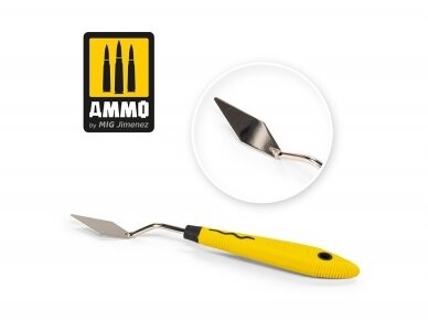 AMMO MIG - Diamond Shape Palette Knife, 8682