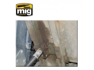 AMMO MIG - Weathering product ENGINE GRIME, 35ml, 1407 2