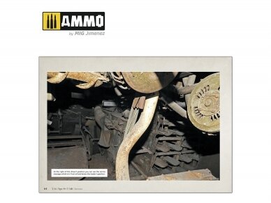 AMMO MIG - T-54/Type 59 - VISUAL MODELERS GUIDE (English), 6032 10 AMMO MIG - T-54/Type 59 - VISUAL MODELERS GUIDE (English), 6032 10