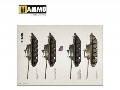 AMMO MIG - T-54/Type 59 - VISUAL MODELERS GUIDE (English), 6032 13