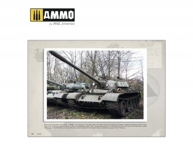 AMMO MIG - T-54/Type 59 - VISUAL MODELERS GUIDE (English), 6032 4