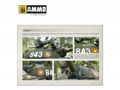AMMO MIG - T-54/Type 59 - VISUAL MODELERS GUIDE (English), 6032 5 AMMO MIG - T-54/Type 59 - VISUAL MODELERS GUIDE (English), 6032 5
