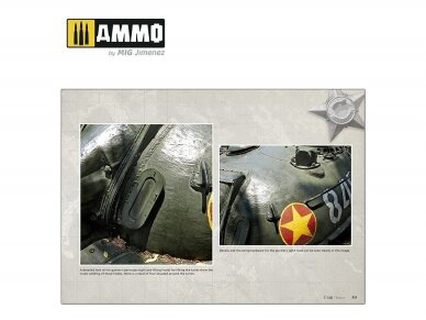 AMMO MIG - T-54/Type 59 - VISUAL MODELERS GUIDE (English), 6032 7 AMMO MIG - T-54/Type 59 - VISUAL MODELERS GUIDE (English), 6032 7