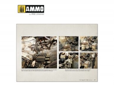AMMO MIG - T-54/Type 59 - VISUAL MODELERS GUIDE (English), 6032 9 AMMO MIG - T-54/Type 59 - VISUAL MODELERS GUIDE (English), 6032 9