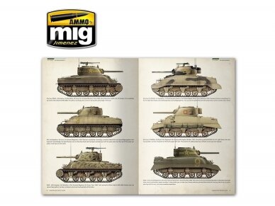 AMMO MIG - Sherman: The American Miracle (English), 6080 3 AMMO MIG - Sherman: The American Miracle (English), 6080 3