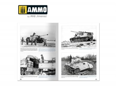 AMMO MIG - How to Paint Winter WWII German Tanks Multilingüal (Eng - Spa), 6039 1