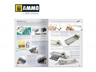 AMMO MIG - How to Paint Winter WWII German Tanks Multilingüal (Eng - Spa), 6039 4